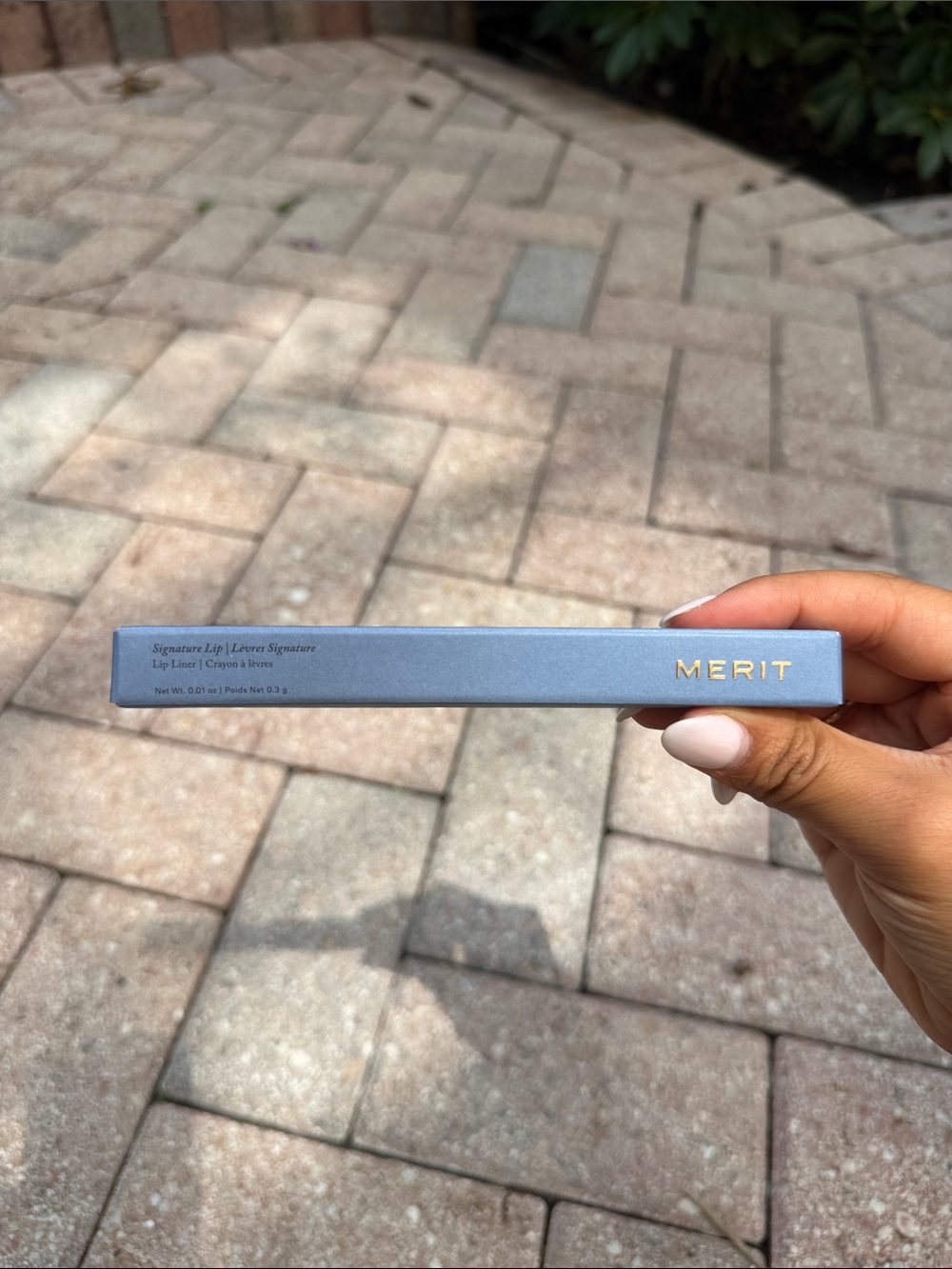 Merit Signature Lip Liner shade JUNE
